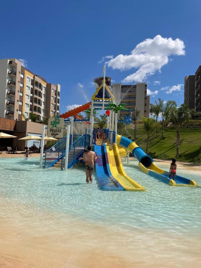 Praias Do Lago Eco Resort Caldas Novas Eksteriør billede