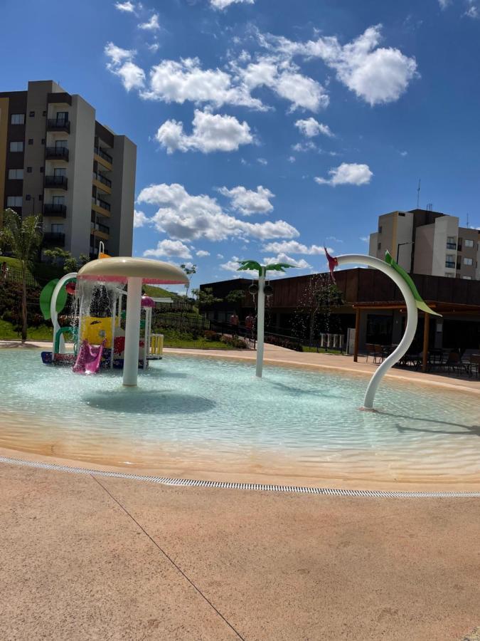 Praias Do Lago Eco Resort Caldas Novas Eksteriør billede