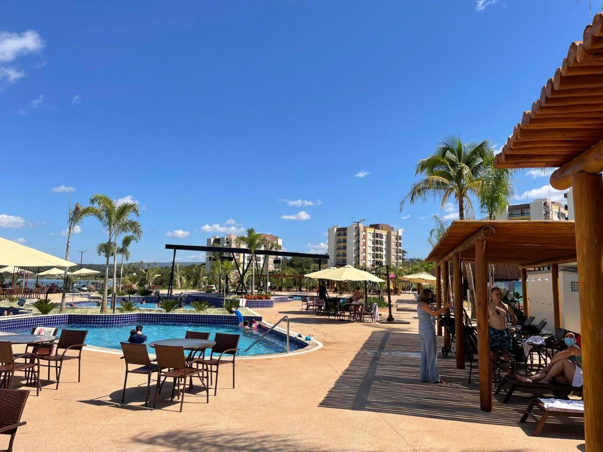 Praias Do Lago Eco Resort Caldas Novas Eksteriør billede