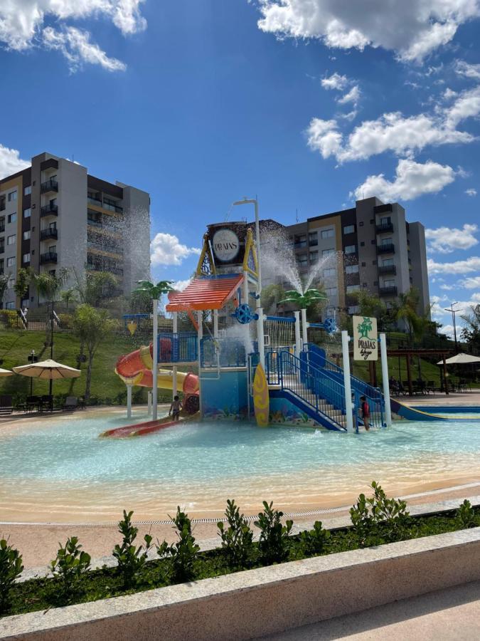 Praias Do Lago Eco Resort Caldas Novas Eksteriør billede