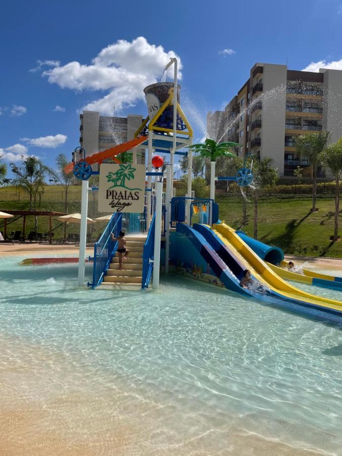 Praias Do Lago Eco Resort Caldas Novas Eksteriør billede