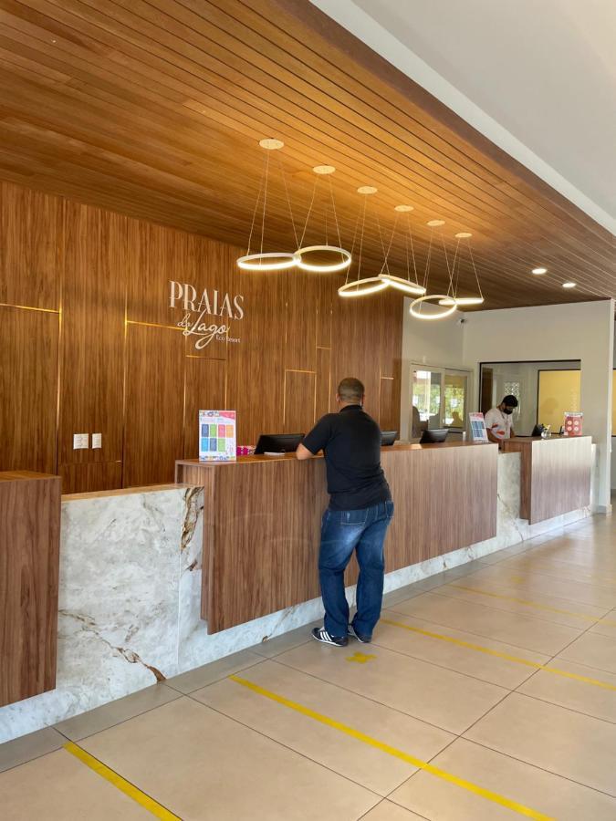 Praias Do Lago Eco Resort Caldas Novas Eksteriør billede