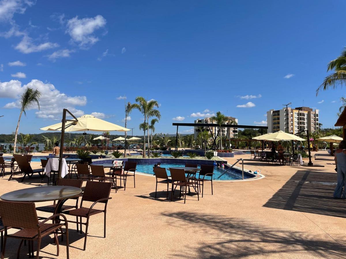 Praias Do Lago Eco Resort Caldas Novas Eksteriør billede