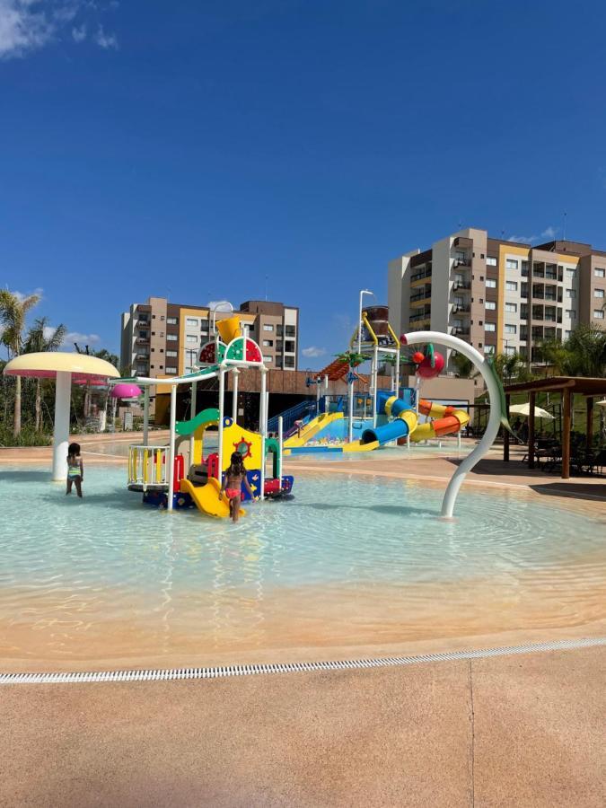 Praias Do Lago Eco Resort Caldas Novas Eksteriør billede
